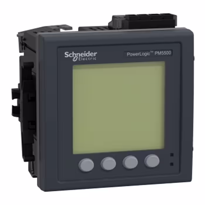 دستگاه پاورمتر اشنایدر مدل PM5560 با پورت RS485 و نمایشگر LCD