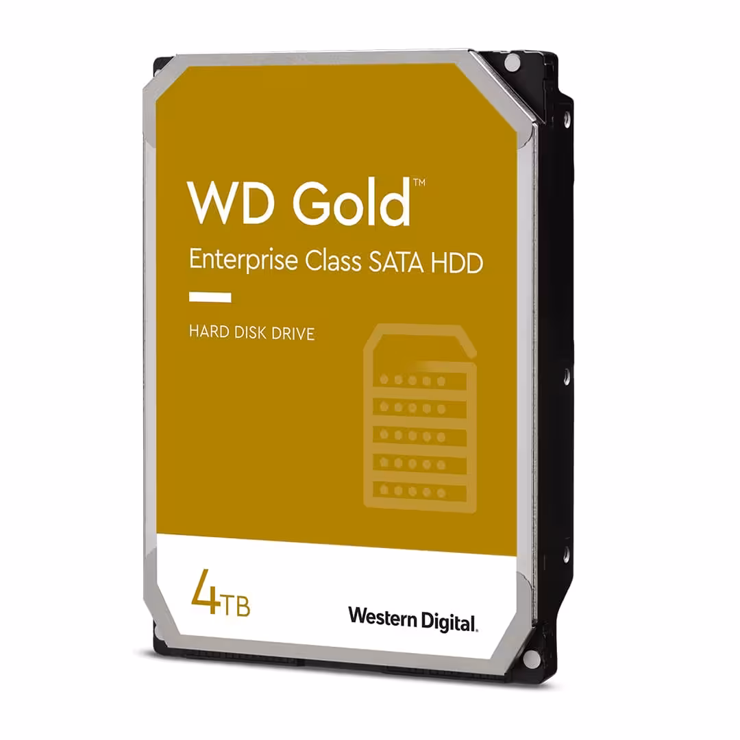 هارددیسک اینترنال وسترن دیجیتال مدل GOLD WD4003FRYZ ظرفیت 4 ترابایت