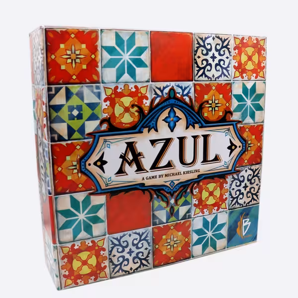 بازی ایرانی آزول (Azul)