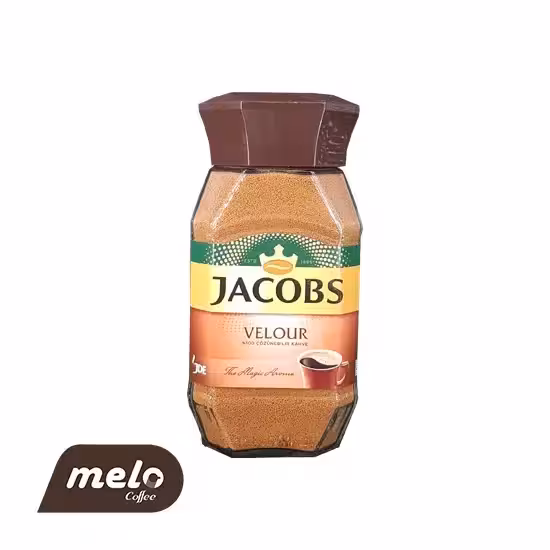 قهوه اسپرسو فوری جاکوبز Velour