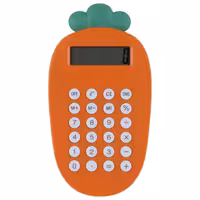 ماشین حساب فانتزی طرح هویج