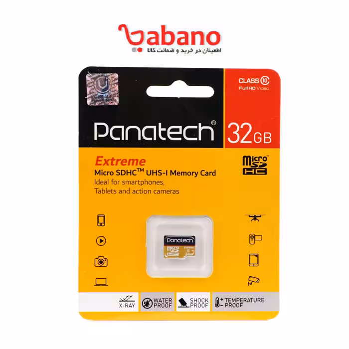 رم میکرو 32 گیگ پاناتک Panatech Extreme C10