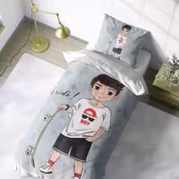 سرویس خواب یک نفره کد 057 شامل 4 تکه