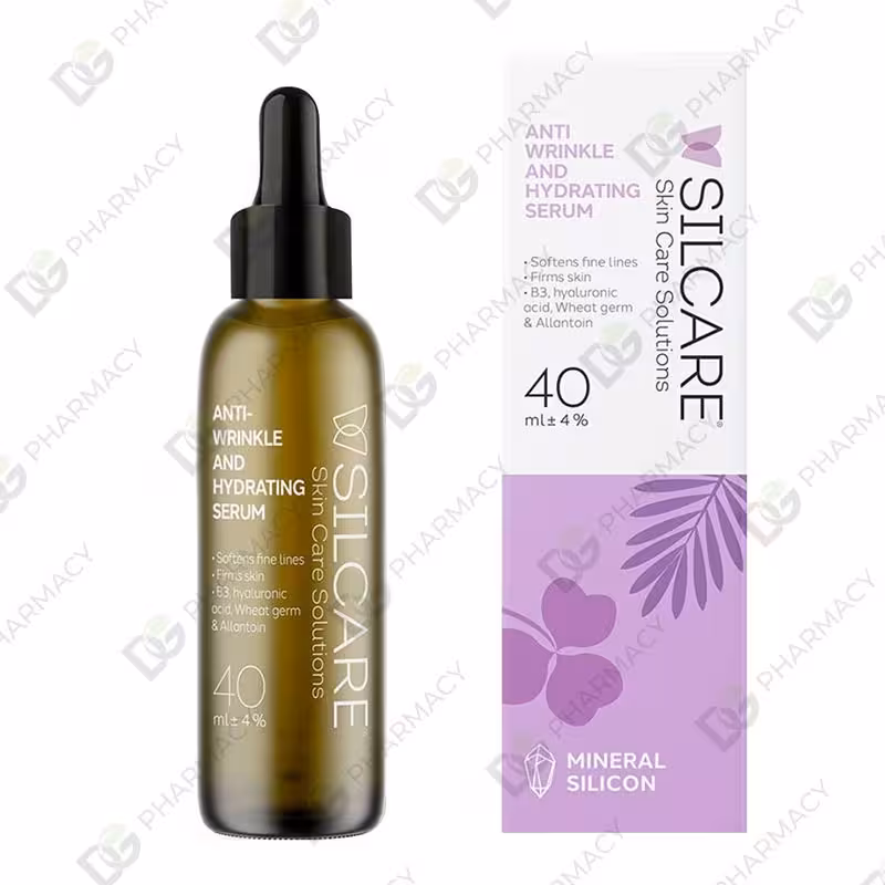 سرم ضد چروک و آبرسان صورت | Anti Wrinkle And Hydrating Serum دیجی فارماسی