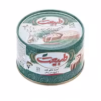 کنسرو تن ماهی با شوید در روغن طبیعت 180 گرمی