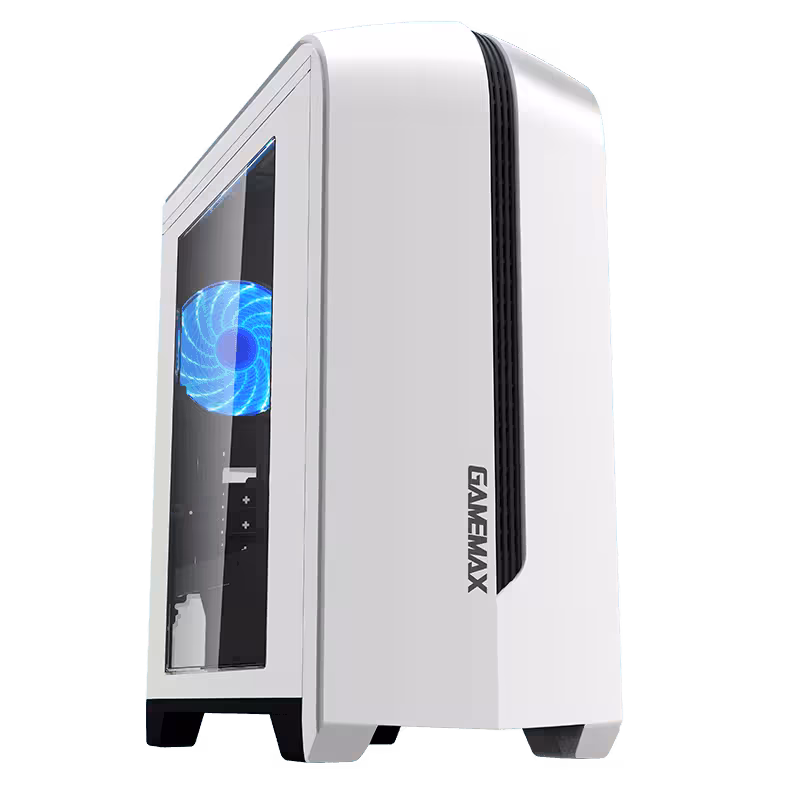 کیس گیمینگ گیم مکس مدل H601 white