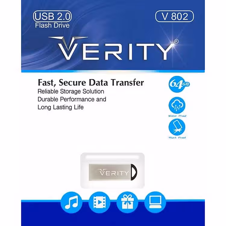 فلش verity  V802 64G