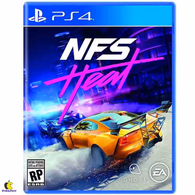 خرید بازی NFS Heat برای پلی استیشن 4