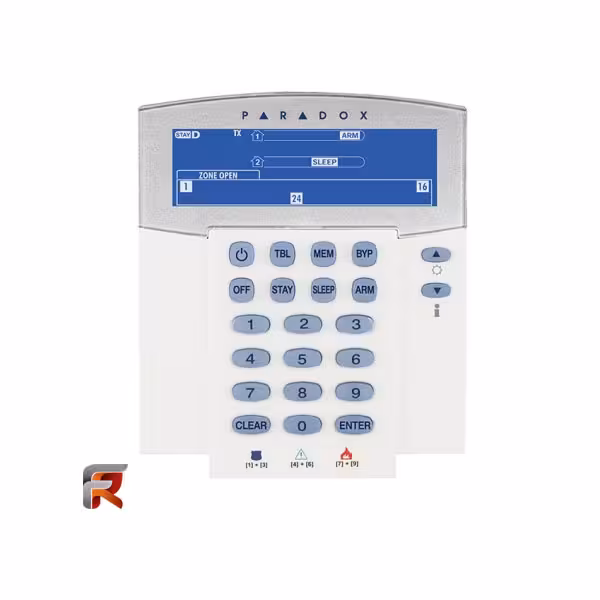 k37 کی پد بی سیم با صفحه نمایش LCD ثابت