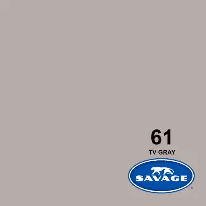 فون کاغذی Savage Widetone Seamless #61 TV Gray