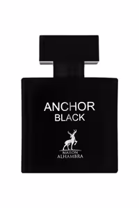 عطر ادکلن الحمبرا آنچور بلک (مشابه لالیک مشکی) | Alhambra Anchor Black