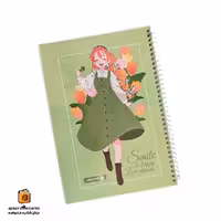 دفتر خط دار 60 برگ طرح انیمه مکث نوت (Maxnote)
