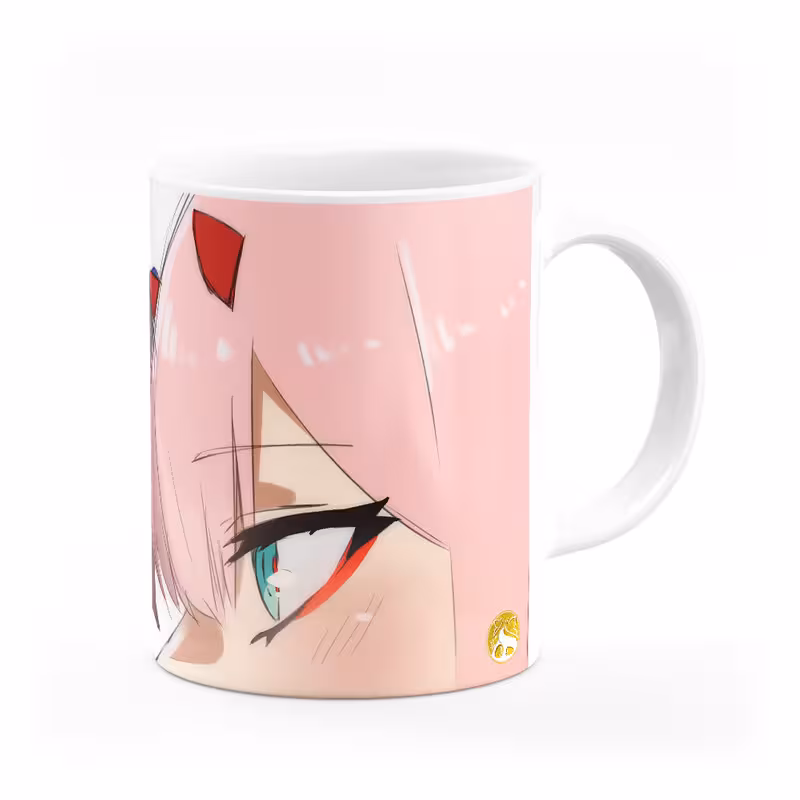 خرید ماگ-لیوان  چی تو کالاو  انیمه Darling In The Franxx  MG1445