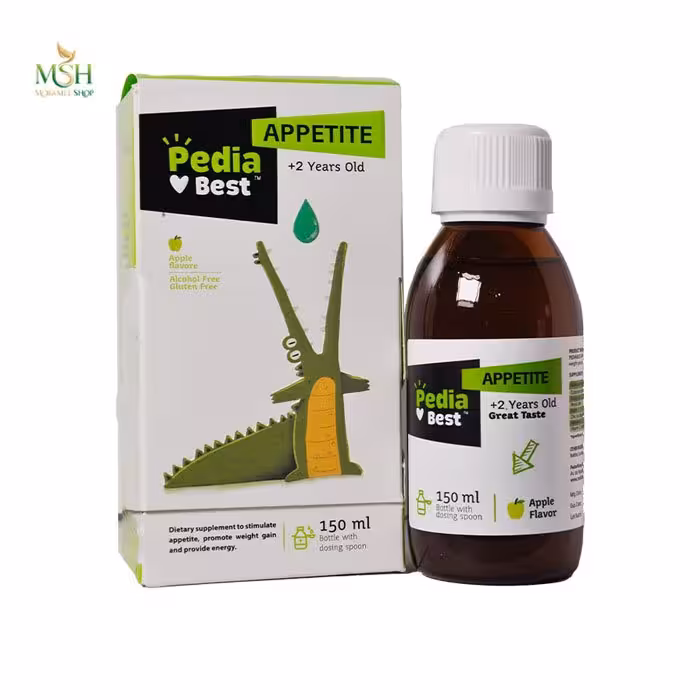 شربت اپتایت پدیابست | Pedia Best Appetite Syrup