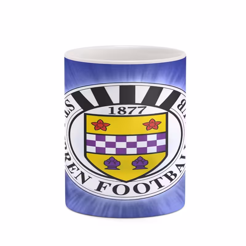 ماگ چیتوکالا مدل تیم St Johnstone کد mgh19862