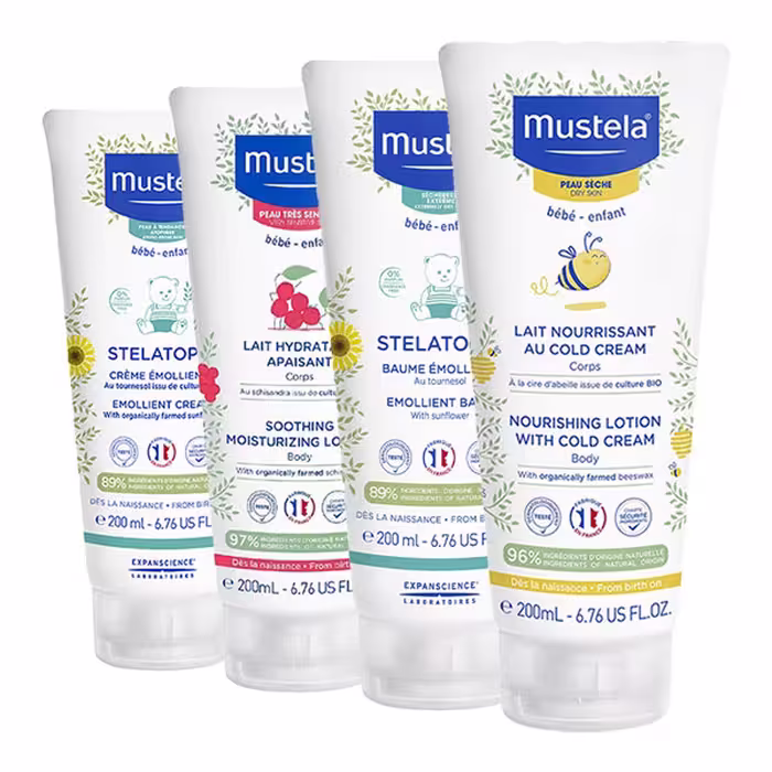 لوسیون بدن موستلا Mustela