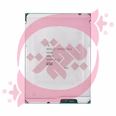 سی پی یو سرور Intel Xeon-Gold 5411N 1.9GHz 24-core 165W
