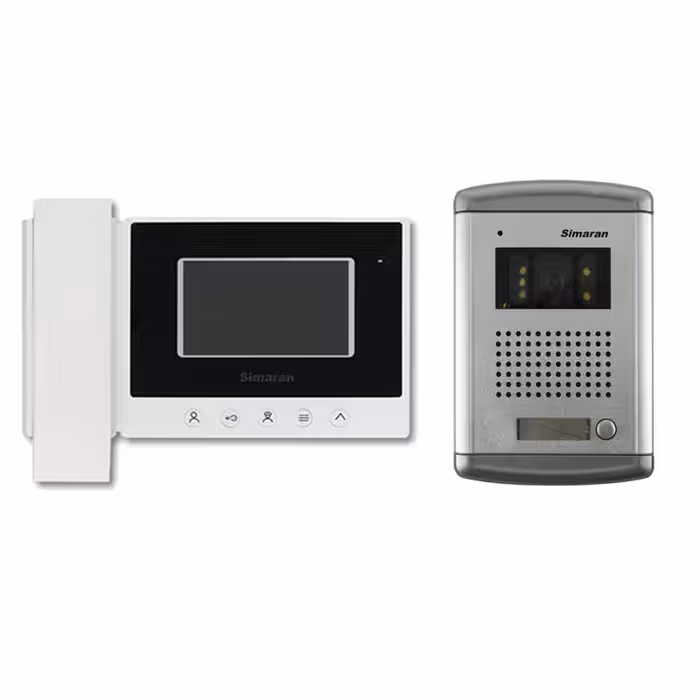 مجموعه دربازکن تصویری سیماران مدل 43HS-VFAC1 | چاوه