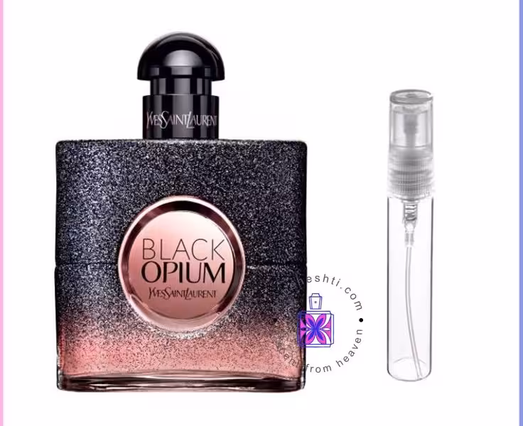 عطر گرمی بلک اوپیوم فلورال شوک