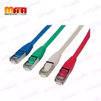 پچ کورد 3 متری Cat5e F/UTP متا الکترونیک Mata electronic