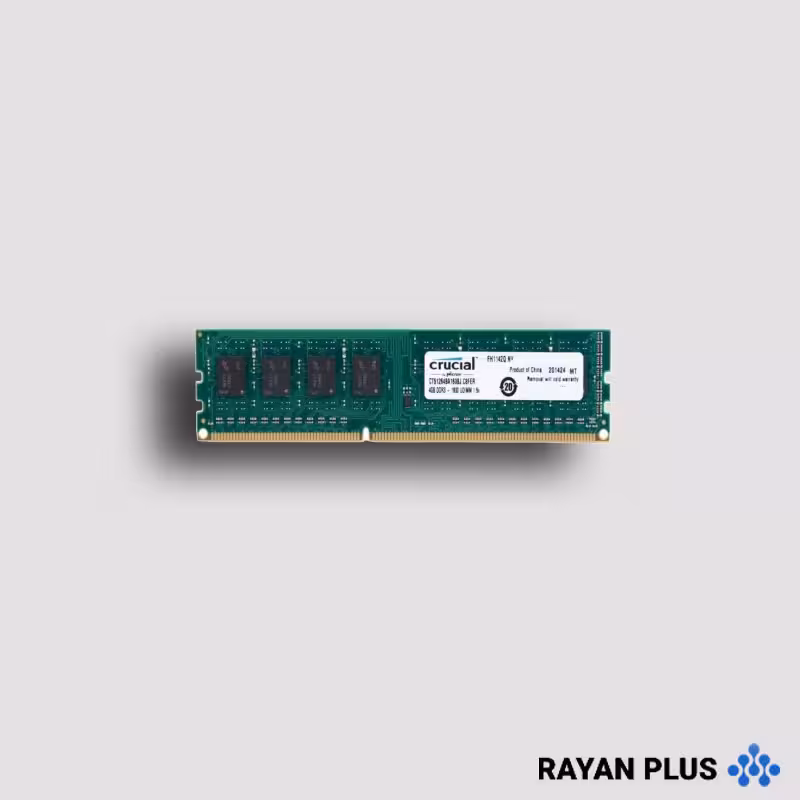 رم دسکتاپ CRUCIAL 4G PC3 12800