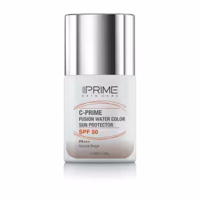 ضدآفتاب فلوئیدی پرایم بژ طبیعی spf50