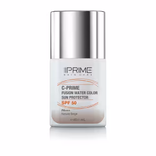 ضدآفتاب فلوئیدی پرایم بژ طبیعی spf50