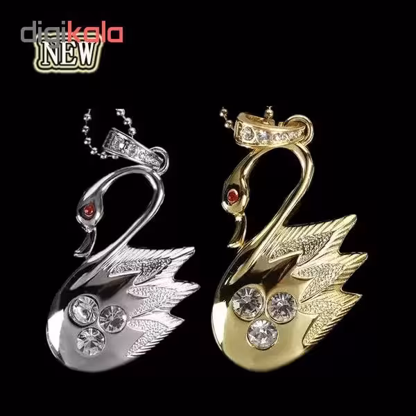 فلش مموری طرح قو مدل UJ-019 ظرفیت 16 گیگابایت