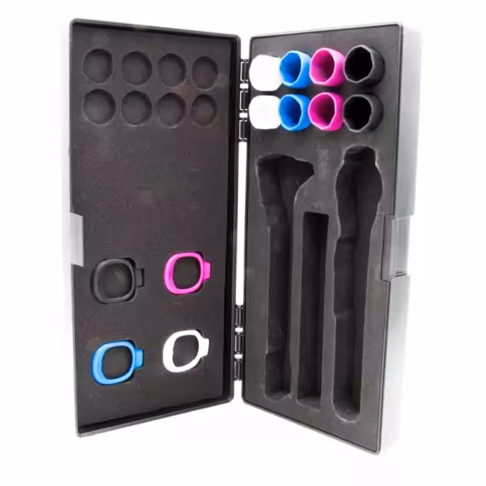 هارد کیس ست معاینه ال ای دی ولش آلن