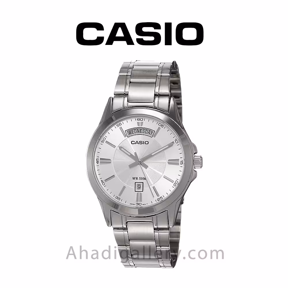 ساعت مچی کاسیو مردانه مدل MTP-1381d-7avdf