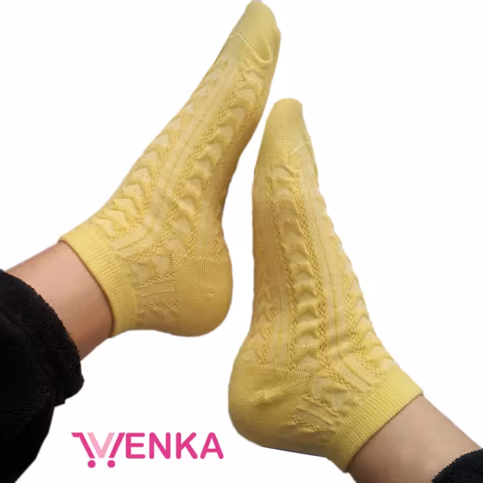 جوراب مچی طرح برجسته 964