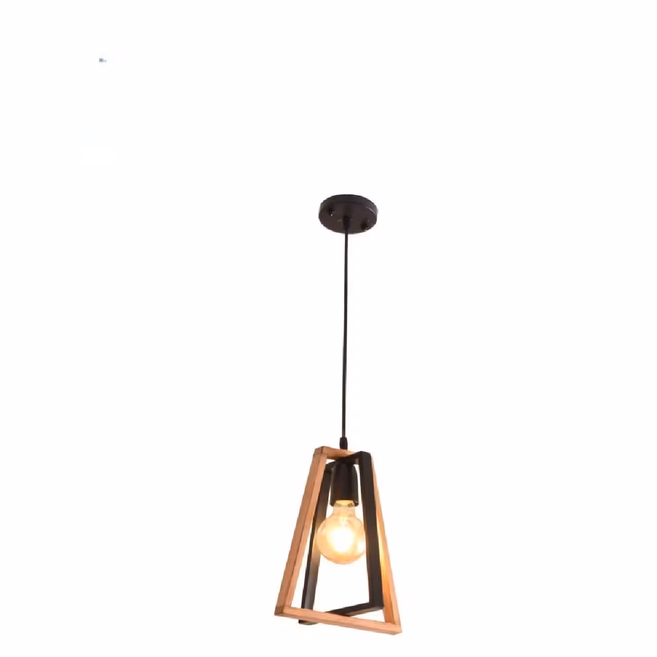 آویز مدل چوب و فلز کد 80095