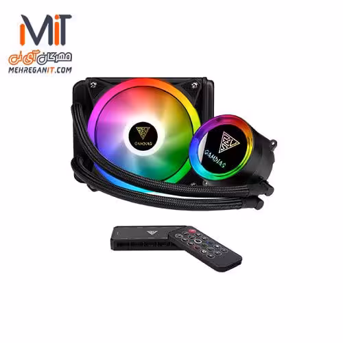 فن پردازنده گیم دیاس مدل CHIONE E2-120R