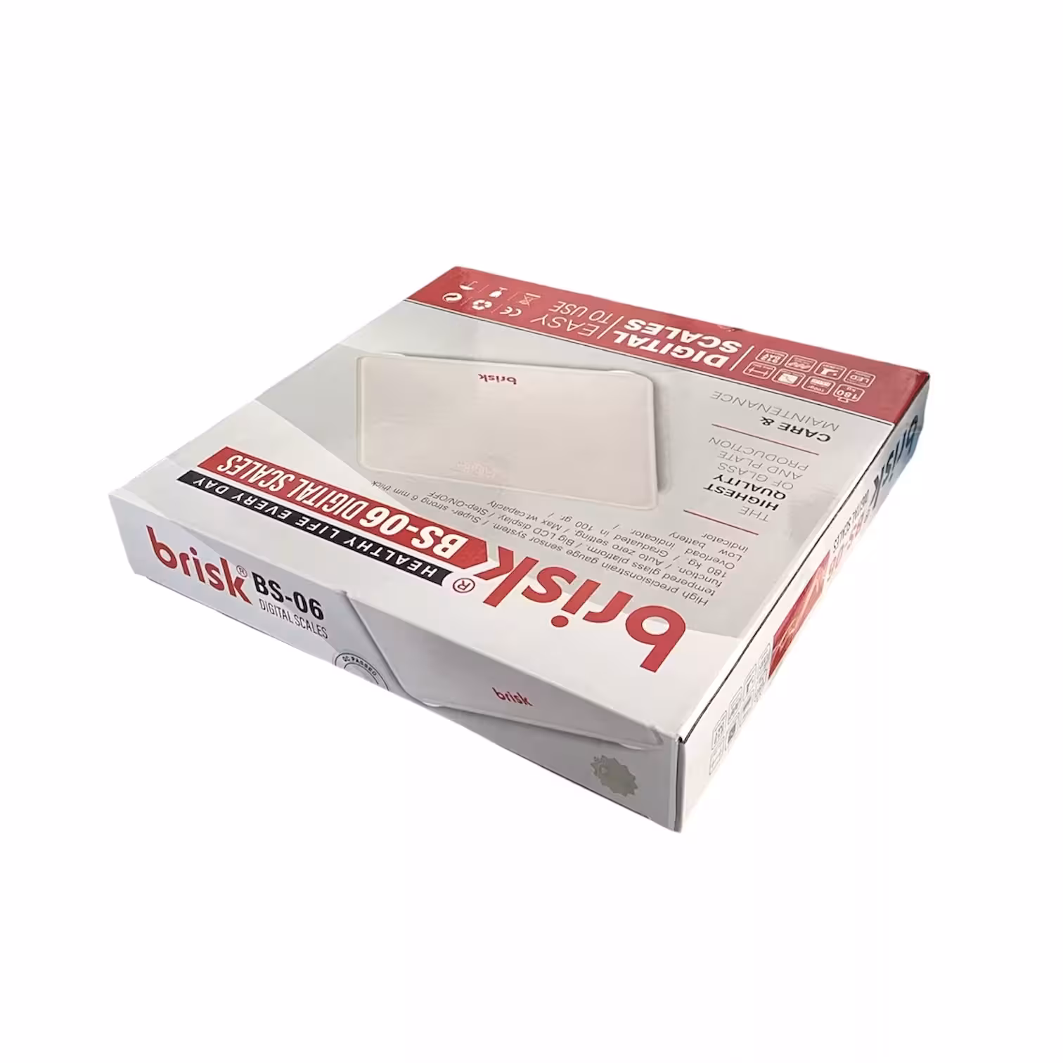 ترازو دیجیتال بریسک مدل bs-6