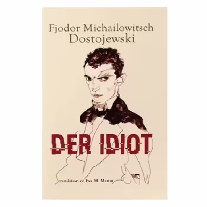 کتاب دو جلدی رمان ابله Der Idiot