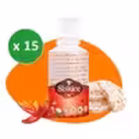 پکیج سیس رایس کیک رژیمی طعم فلفلی کارتن 15 بسته ای