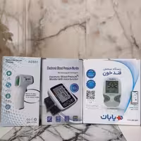 پک دستگاه قند خون ،فشار خون،تب سنج