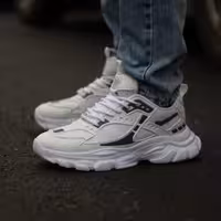 کتونی بالنسیاگا سفید کد 6131