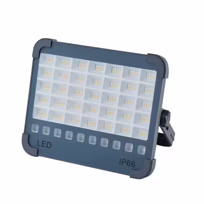 پروژکتور اضطراری شارژی و خورشیدی 300 LED