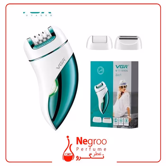 اپیلاتور 3 کاره وی جی آر مدل VGR V-731