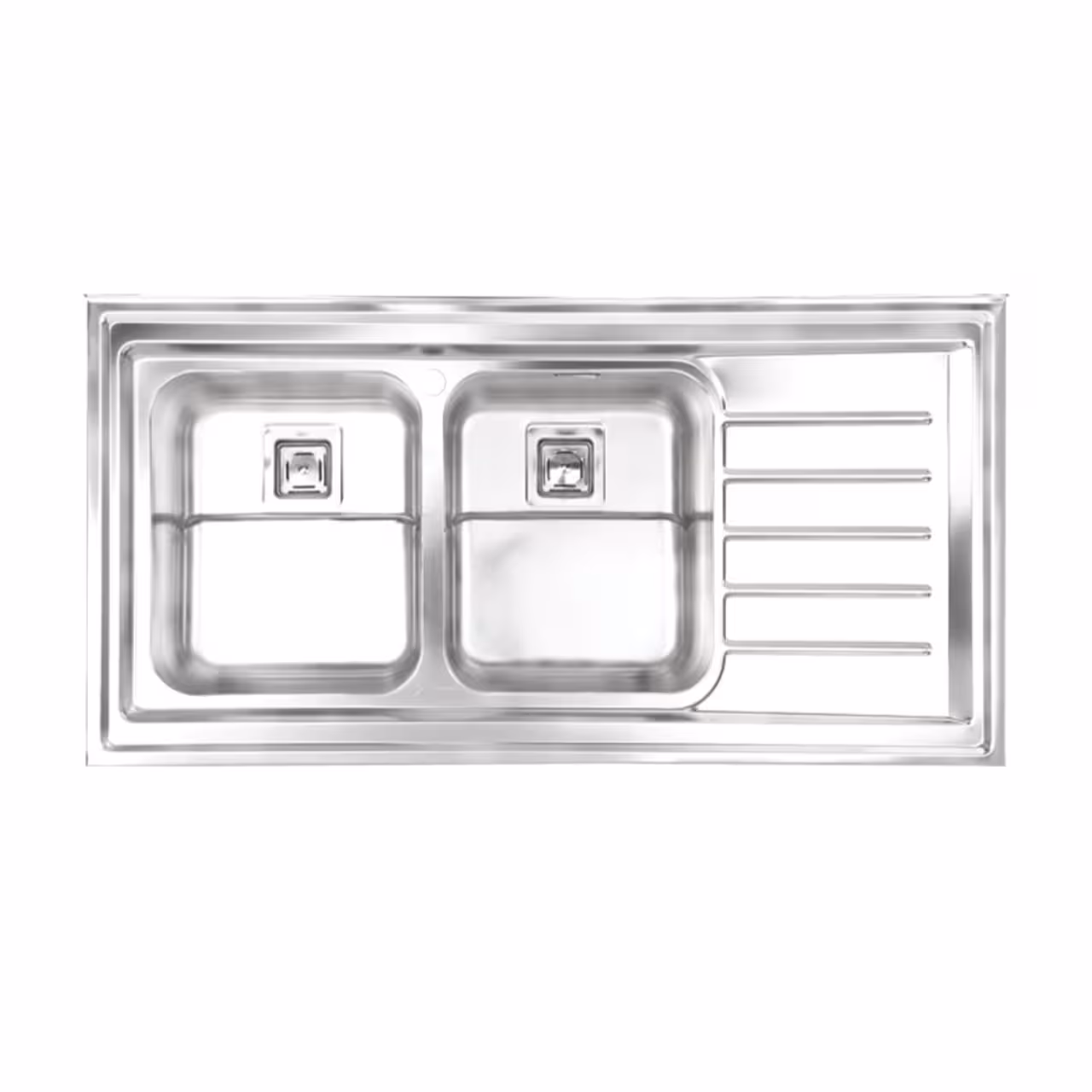 سینک ظرفشویی باکسی روکار اخوان مدل 511S