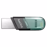 فلش مموری سن دیسک مدل iXpand Flash Drive Flip ظرفیت 64 گیگابایت
