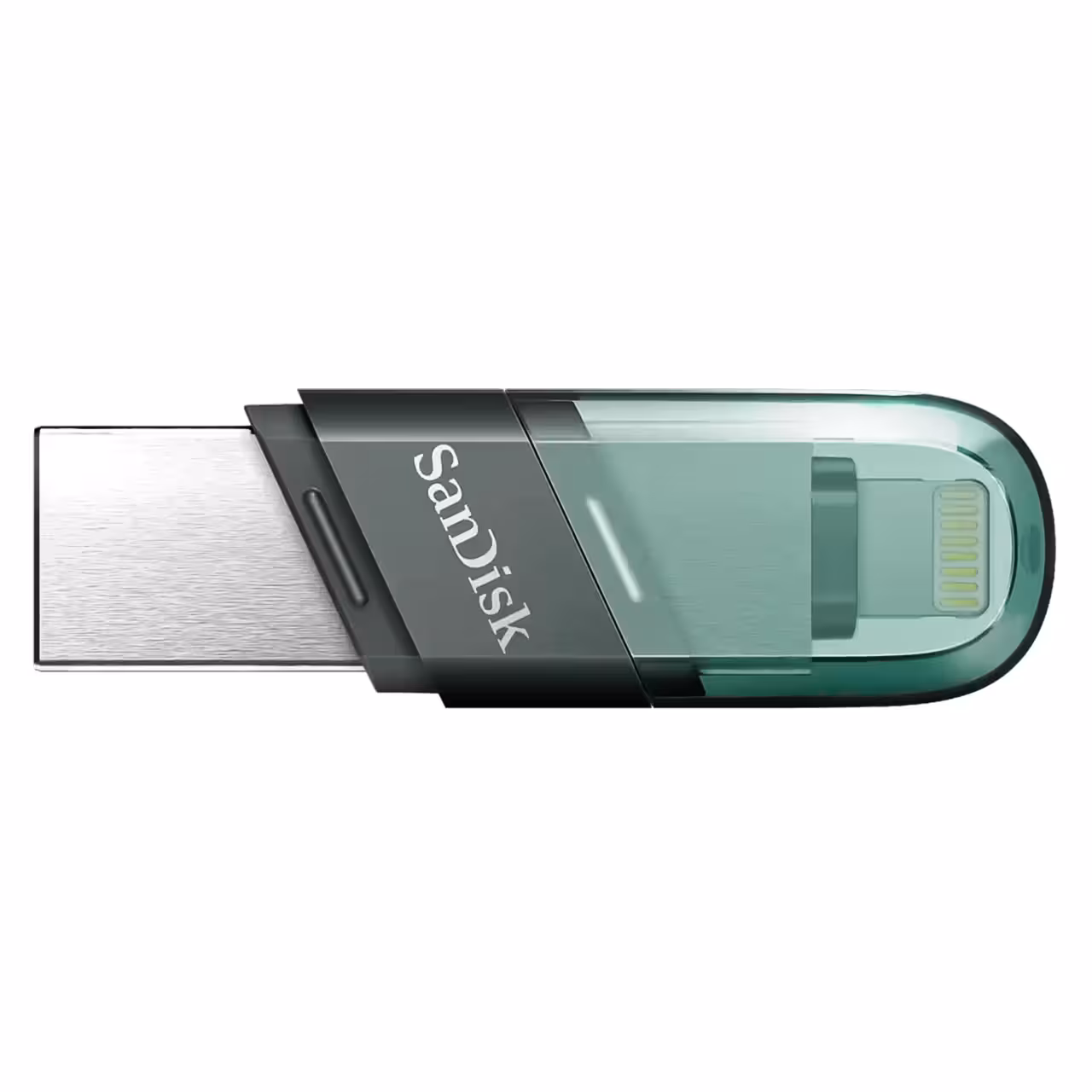 فلش مموری سن دیسک مدل iXpand Flash Drive Flip ظرفیت 64 گیگابایت