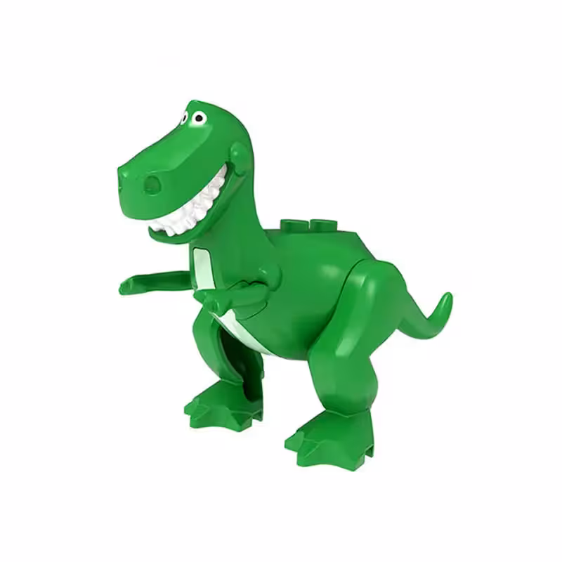 ساختنی مینی فیگور مدل Dino Rex