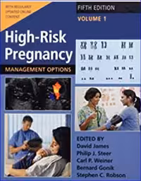 کتاب High-Risk Pregnancy with Online Resource: Management Options 5th Edition | بارداری پرخطر 2جلدی