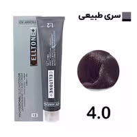 رنگ مو مدل طبیعی شماره 4.0 رنگ قهوه ای متوسط حجم 120 میلی لیتر سلتون