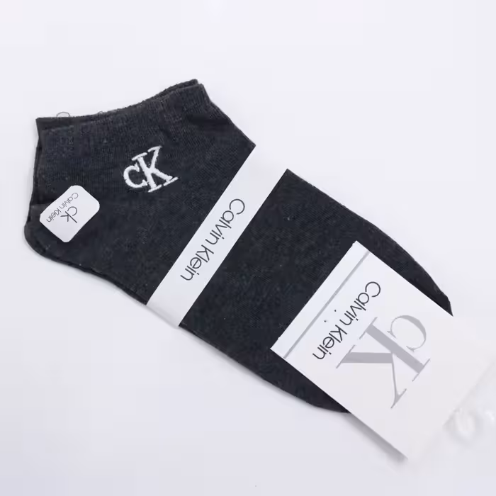 جوراب مچی اسپورت مارک cK رنگ طوسی تیره کد 20031