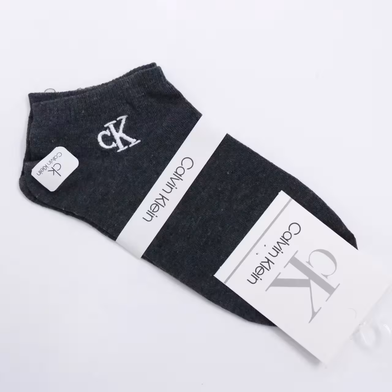 جوراب مچی اسپورت مارک cK رنگ طوسی تیره کد 20031