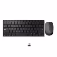 کیبورد و ماوس بی سیم رپو مدل 9000M