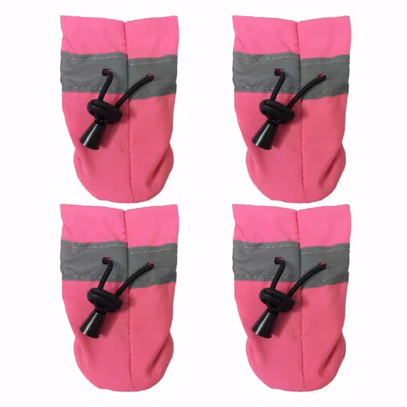 پاپوش سگ و گربه مدل YELWSIMP بسته 4 عددی